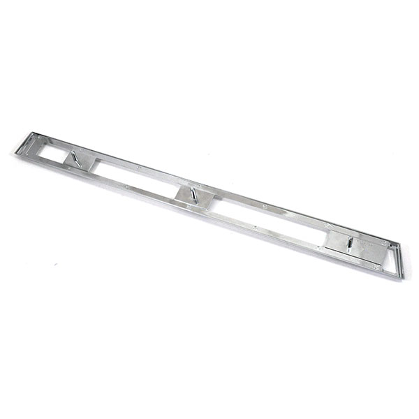 1966 Pontiac GTO/LeMans/Tempest DASH GRAB BAR CHROME BEZEL | 9782922