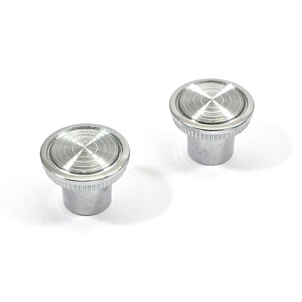 1964 Chevrolet Chevelle/Malibu INNER & OUTER RADIO KNOBS (4 PIECE SET) | RD3769C