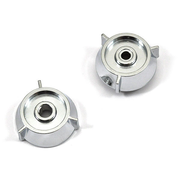 1965 Chevrolet Nova/Chevy II INNER & OUTER RADIO KNOBS (4 PIECE SET) | RD3769C