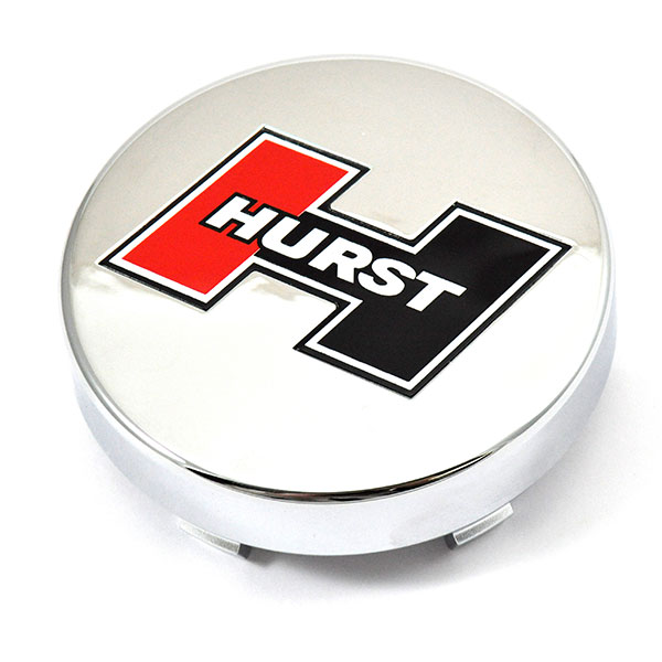 1974 Chevrolet Monte Carlo HURST DAZZLER SNAP ON CENTER CAP - RED/BLACK (WILL WORK ON GOLD OR BLACK HURST DAZZLER ALLOY WHEELS) SET OF 4 | WT96559Z
