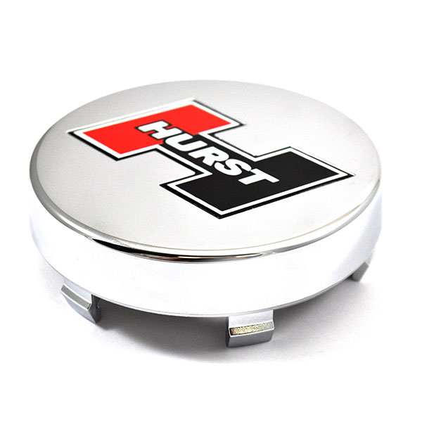 1968 Chevrolet Nova/Chevy II HURST DAZZLER SNAP ON CENTER CAP - RED/BLACK (WILL WORK ON GOLD OR BLACK HURST DAZZLER ALLOY WHEELS) SET OF 4 | WT96559Z