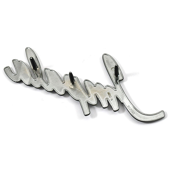 1974 Chevrolet Impala/Caprice/Bel Air FRONT FENDER EMBLEM GM 6260499 CASTING 337693 (THREE MOUNTING PINS, 5-1/2