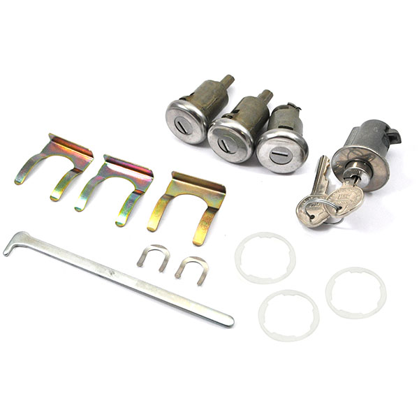1981 Chevrolet El Camino IGNTION & DOOR LOCK KIT - LATER KEY 184 | KL3502Z