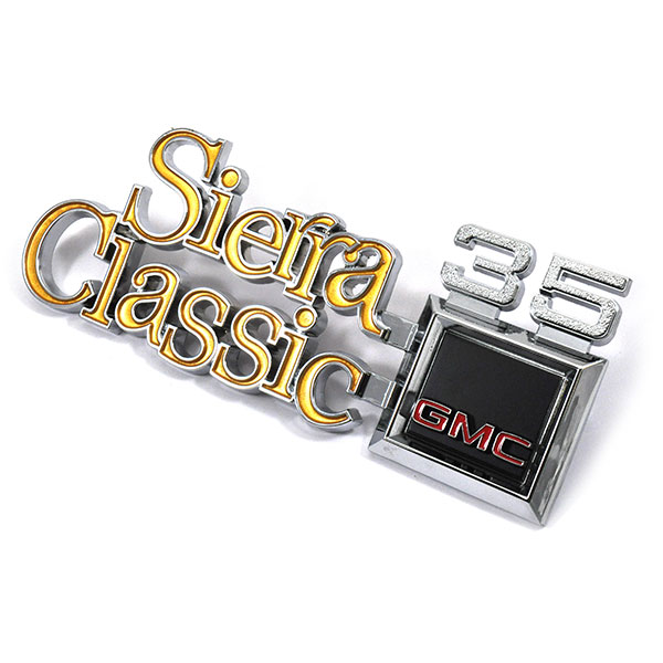 1979 GM Truck SIERRA CLASSIC 35 NEW FENDER EMBLEM GM 351835 - EA (LIMITED STOCK) | 351835