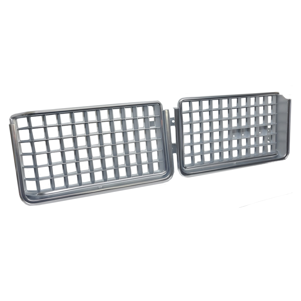 1972 Oldsmobile Cutlass/442/F85 GRILLE SUPREME (SILVER - INCLUDES MOLDINGS) - PR | GH2713T