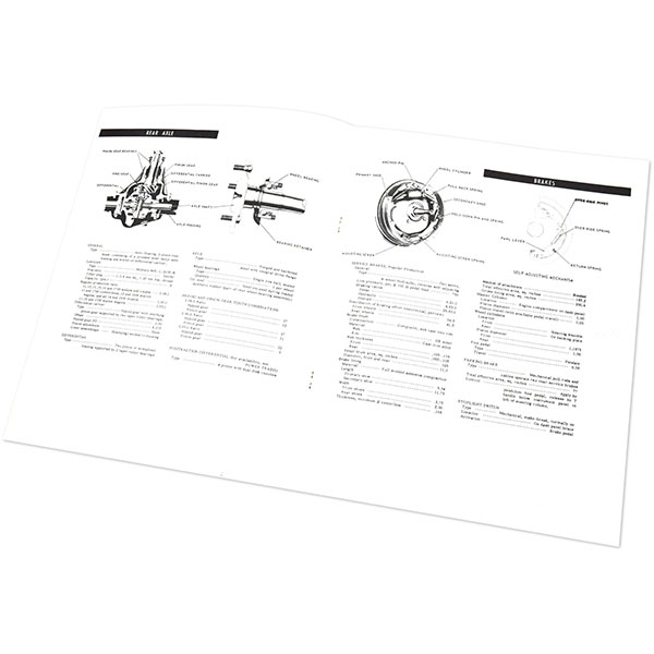 1964 Chevrolet Impala/Caprice/Bel Air FACTS & FEATURE MANUAL