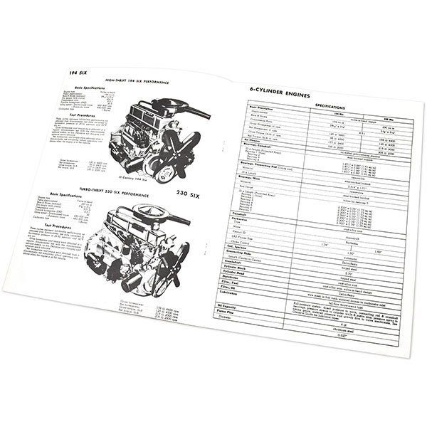 1964 Chevrolet El Camino FACTS & FEATURE MANUAL | MP0243