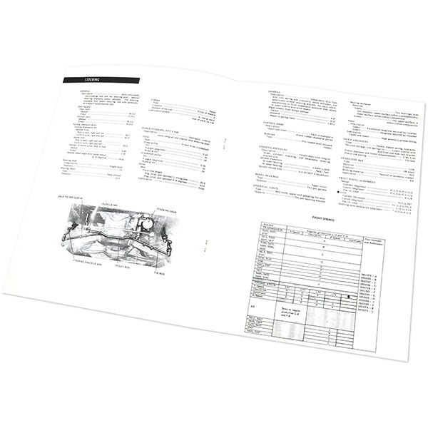 1964 Chevrolet Chevelle/Malibu FACTS & FEATURE MANUAL | MP0303