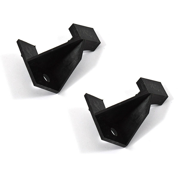 1978 Chevrolet Chevelle/Malibu WINDSHIELD WIPER WASHER NOZZLE SQUIRTER GM 25508913 - PAIR | 25508913