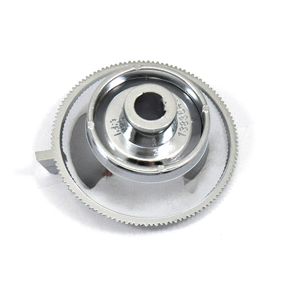 1972 Buick Full Size & Riviera INNER CHROME PLASTIC RADIO KNOB GM 1383647 EA Buick Full Size