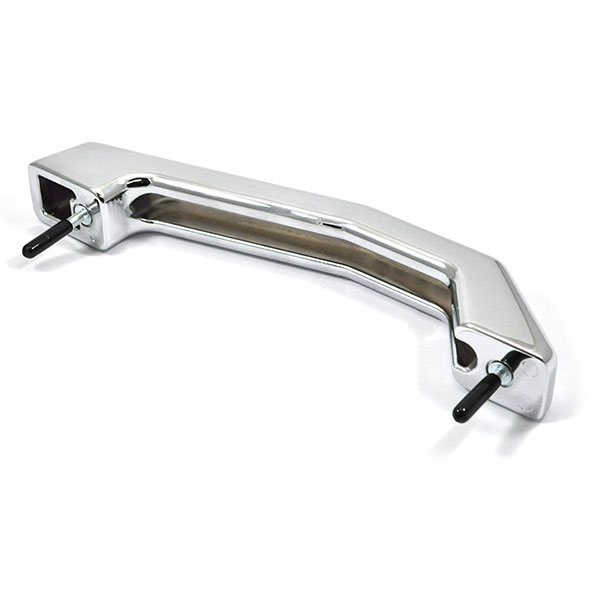 2005 GM Truck HOOD HANDLES BILLET ALUMINUM CHROME PLATED GM 12498996 (HUMMER H2 SUV / SUT) - PAIR | 12498996