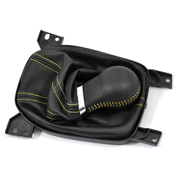 2011 Chevrolet Camaro MANUAL SHIFTER BOOT WITH KNOB (YELLOW STITCHING) | CP1045R