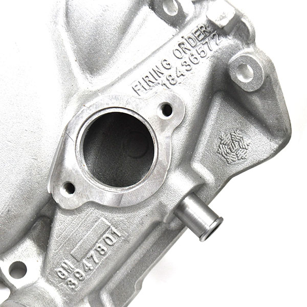 1970 Chevrolet Impala/Caprice/Bel Air BBC ALUMINUM INTAKE MANIFOLD OVAL