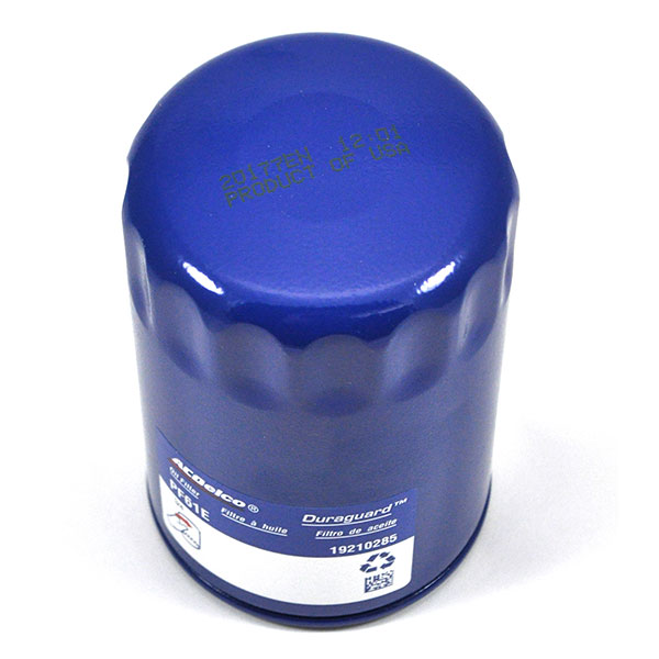 2008 Chevrolet Impala/Caprice/Bel Air OIL FILTER PF61E OIL FILTER VINTAGE BLUE STYLE 19210285 (AC DELCO PF61E) | 19210285