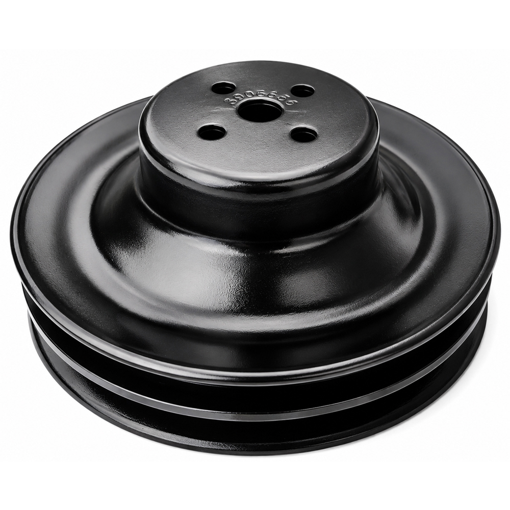1967 Chevrolet Corvette WATER PUMP PULLEY 396/375 HP (DEEP 2 GROOVE) GM 3906656 | 3906656
