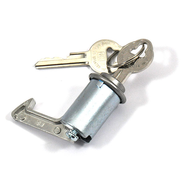 1964 Pontiac Full Size GLOVE BOX LOCK CYLINDER SET - 403A | KL4031PB