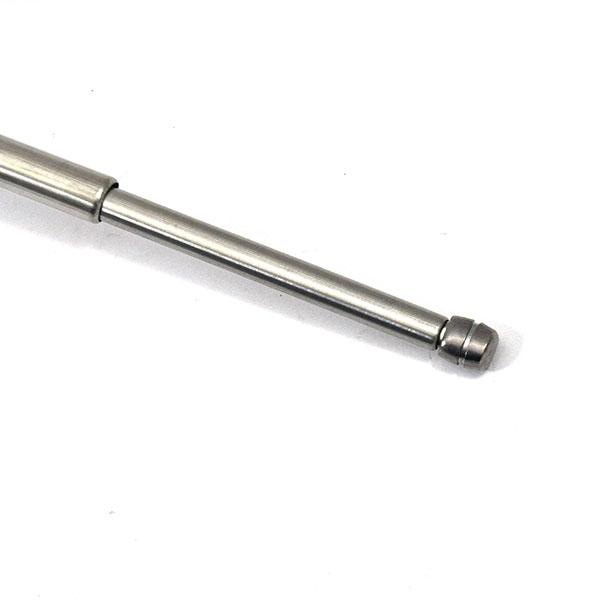 1968 Pontiac Firebird/TransAm ANTENNA ASSEMBLY ADJUSTABLE MAST WITH OVAL TIP - FRONT FENDER MOUNT | RD1027F