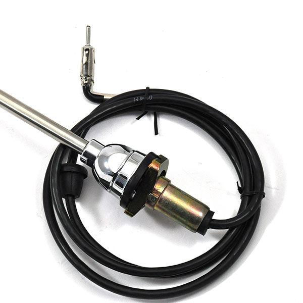 1968 Pontiac Firebird/TransAm ANTENNA ASSEMBLY ADJUSTABLE MAST WITH OVAL TIP - FRONT FENDER MOUNT | RD1027F