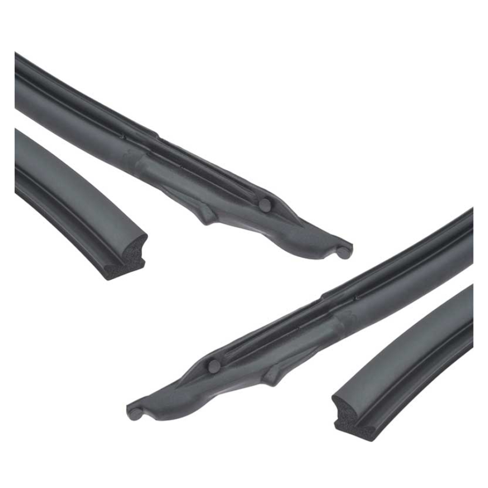 1968 Pontiac Full Size ROOFRAIL WEATHERSTRIP - 2 DOOR NOTCHBACK - PR | WS9576Z