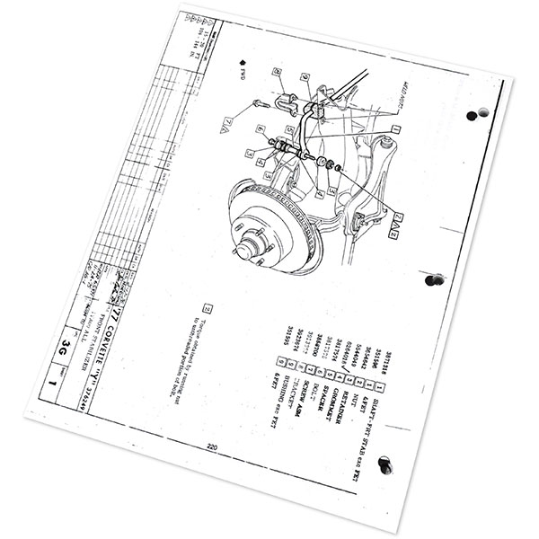 1977 Chevrolet Corvette FACTORY ASSEMBLY MANUAL | BK1106O