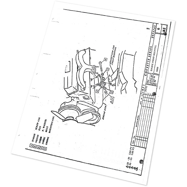 1971 Chevrolet Corvette FACTORY ASSEMBLY MANUAL | BK1112O