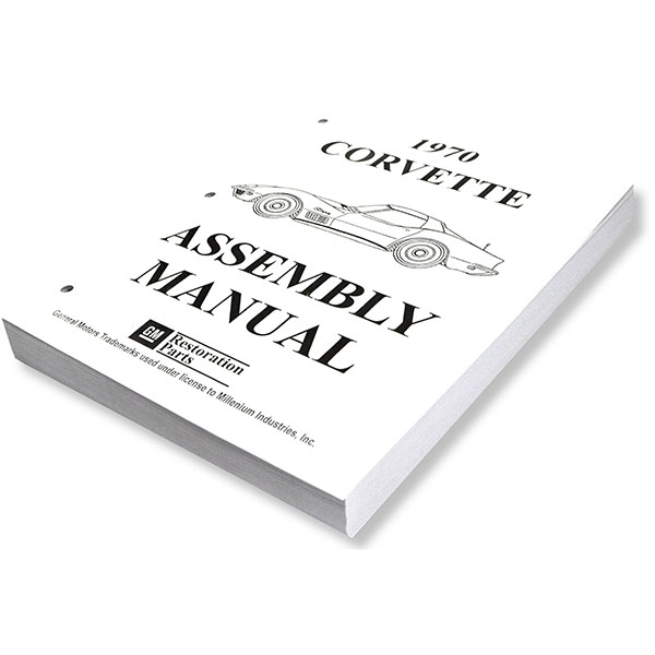 1970 Chevrolet Corvette FACTORY ASSEMBLY MANUAL | BK1113O