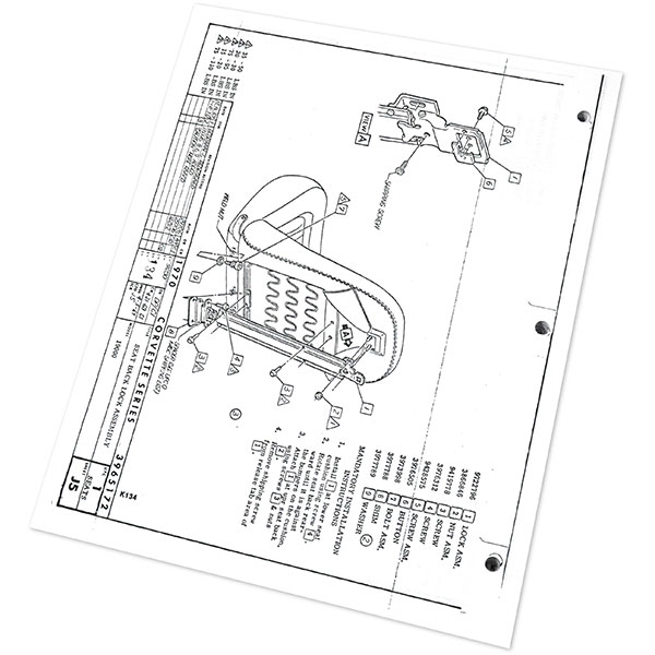 1970 Chevrolet Corvette FACTORY ASSEMBLY MANUAL | BK1113O