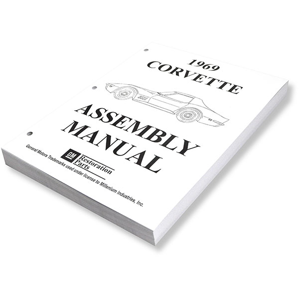 1969 Chevrolet Corvette FACTORY ASSEMBLY MANUAL | BK1114O