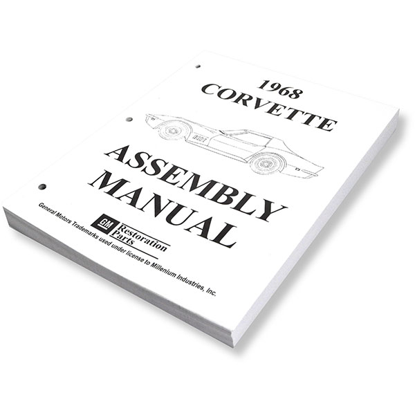 1967 Chevrolet Corvette FACTORY ASSEMBLY MANUAL | BK1116O