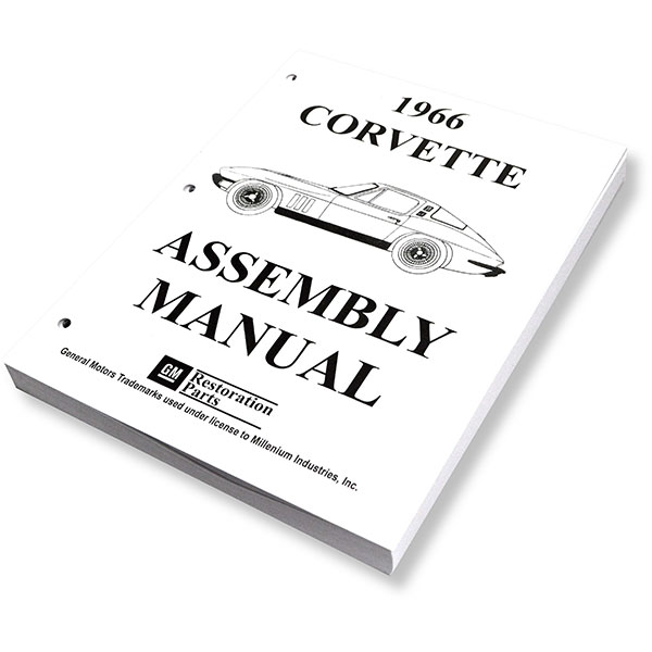 1966 Chevrolet Corvette FACTORY ASSEMBLY MANUAL | BK1117O