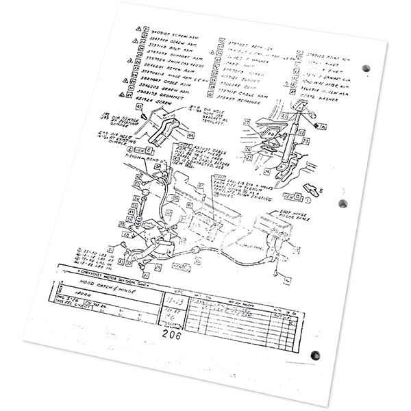 1966 Chevrolet Corvette FACTORY ASSEMBLY MANUAL | BK1117O