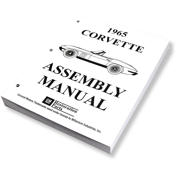 1965 Chevrolet Corvette FACTORY ASSEMBLY MANUAL | BK1118O
