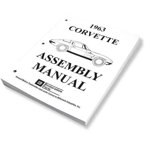 1963 Chevrolet Corvette FACTORY ASSEMBLY MANUAL | BK1120O