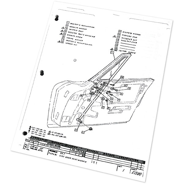 1963 Chevrolet Corvette FACTORY ASSEMBLY MANUAL | BK1120O