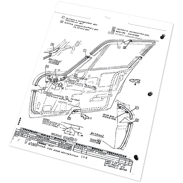 1963 Chevrolet Corvette FACTORY ASSEMBLY MANUAL | BK1120O