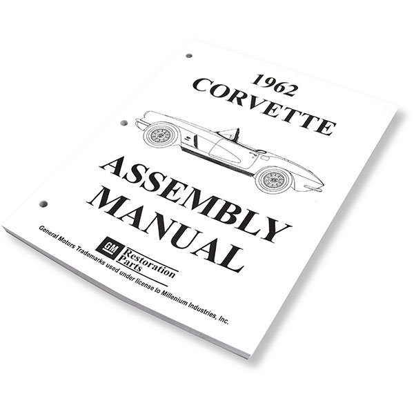 1962 Chevrolet Corvette FACTORY ASSEMBLY MANUAL | BK1121O