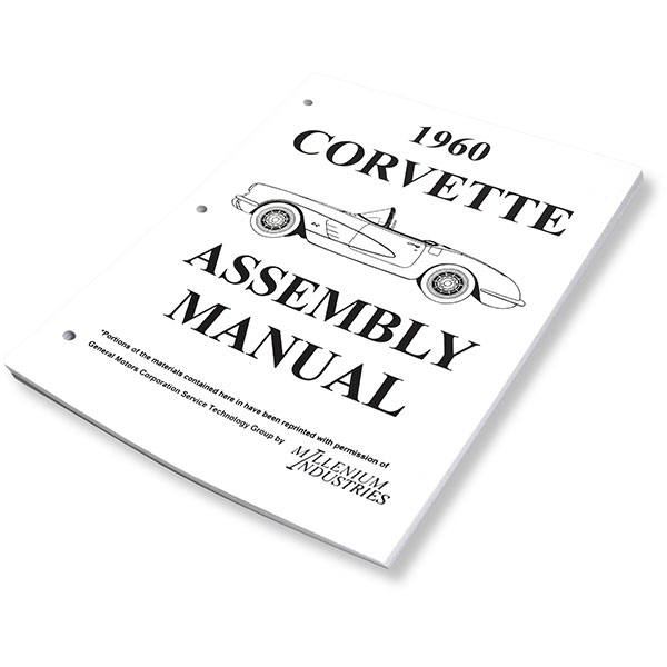 1960 Chevrolet Corvette FACTORY ASSEMBLY MANUAL | BK1123O