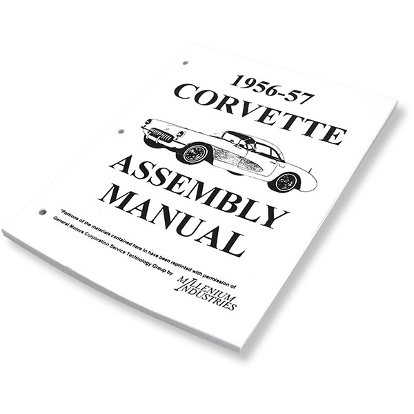 1956 Chevrolet Corvette FACTORY ASSEMBLY MANUAL | BK1126O