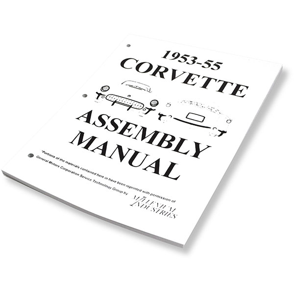 1953 Chevrolet Corvette FACTORY ASSEMBLY MANUAL | BK1127O
