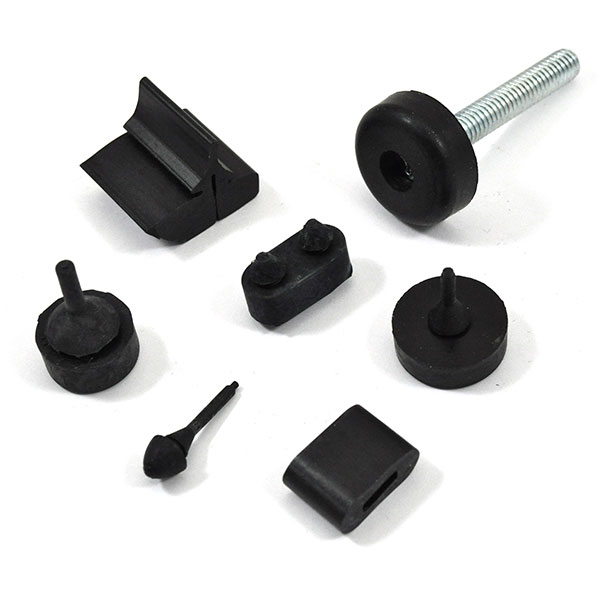 1971 Buick Skylark/GS/Regal/GN RUBBER BUMPER KIT (INCLUDES DOORS, HOOD, TRUNK & GLOVE BOX BUMPERS) | WS3166S
