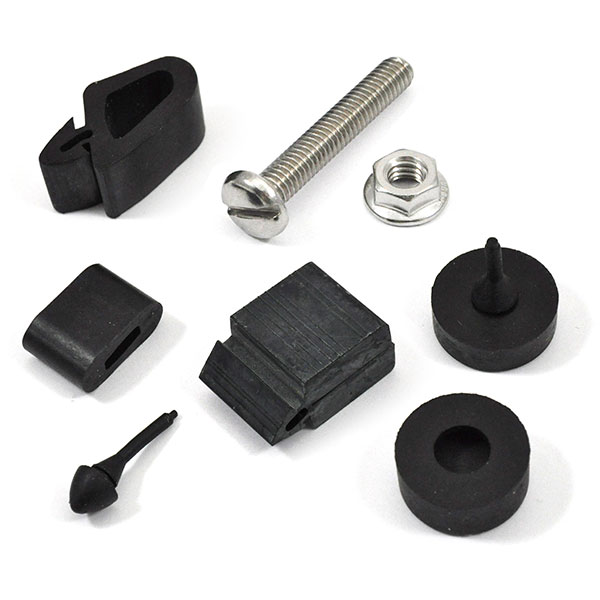 1964 Chevrolet El Camino RUBBER BUMPER KIT (INCLUDES DOORS, HOOD, TRUNK & GLOVE BOX BUMPERS) MADE IN THE USA | WS4472V