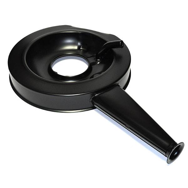 1971 Chevrolet Chevelle/Malibu AIR CLEANER KIT (INCLUDES AIR CLEANER, FLANGE, RUBBER SEAL, & BLACK LID) - EARLY STYLE | CW1003V