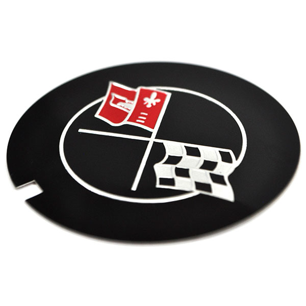 1970 Chevrolet Corvette VALVE COVER EMBLEM DECAL GM 3946860 | 3946860