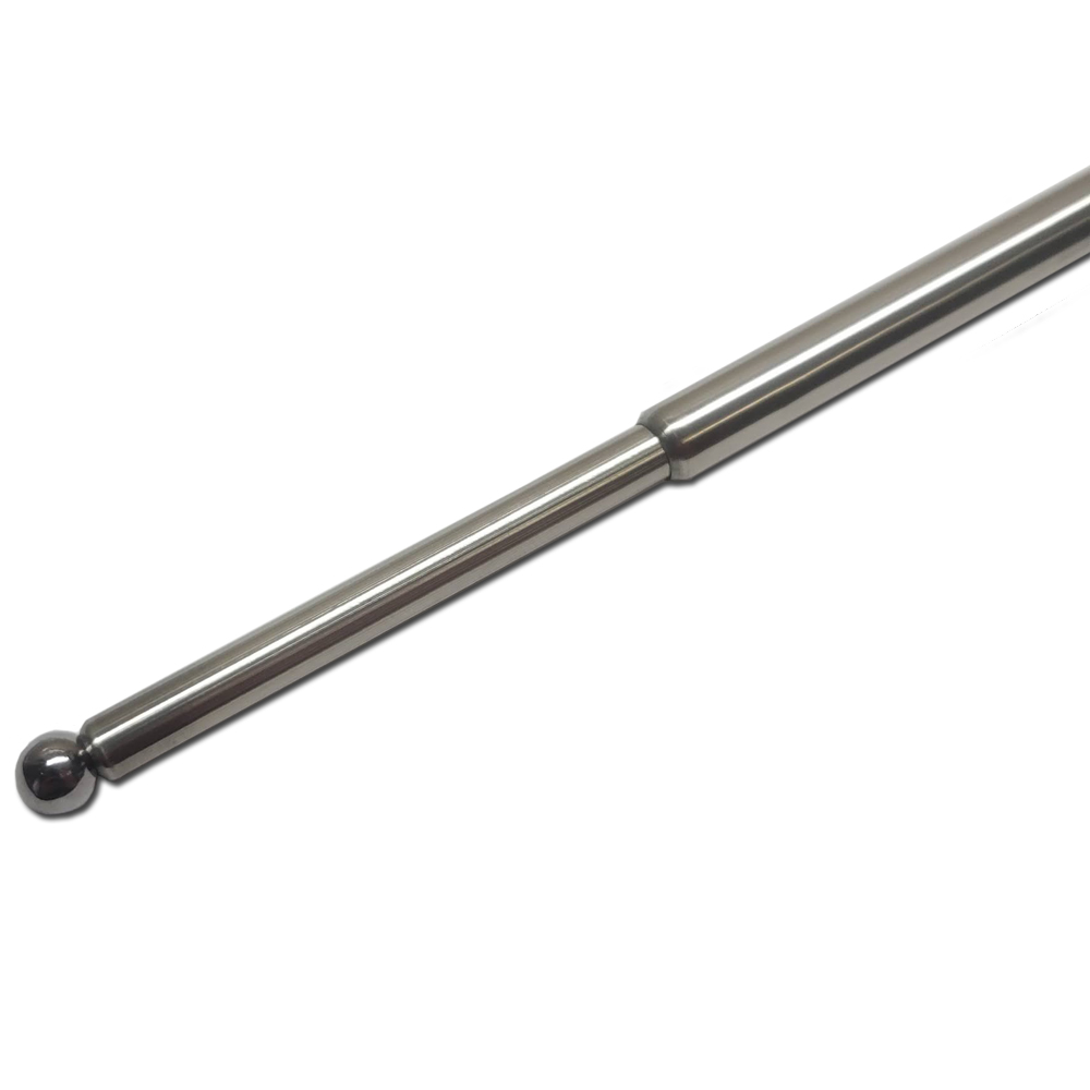 1969 Chevrolet El Camino ANTENNA ADJUSTABLE MAST ONLY WITH ROUND TIP AND ROUND BODY WITH A ROUND SHAFT STYLE BASE | RD5214Z