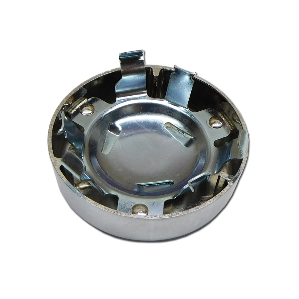 1976 Pontiac Grand Prix 69-UP RALLY II WHEEL CENTER CAP (ROUND WITH PONTIAC ARROWHEAD) - EA | WT4745F