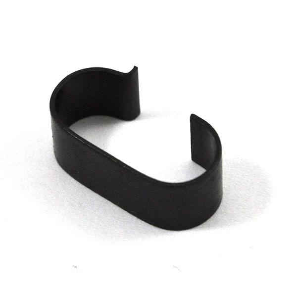 1948 Chevrolet Full Size up to 1957 5/16'' X 5/16'' SPRING CLIP FOR BRAKE & FUEL LINES - EA (BLACK STEEL) | HB96599Z