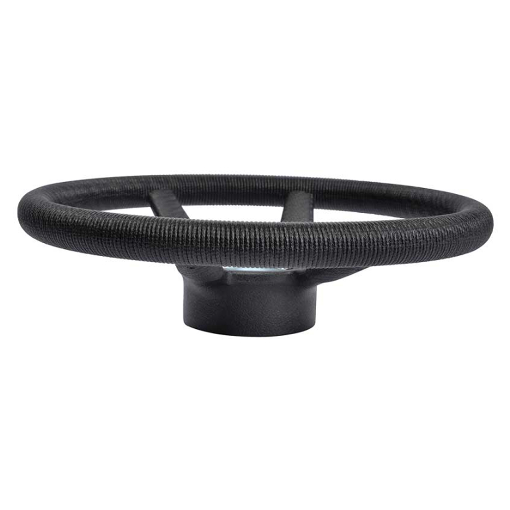 1971 Chevrolet El Camino SIMULATED WITH ROPE WRAPPING DESIGN 4 SPOKE NK-4 STEERING WHEEL GM 9761613 - EACH | ST7181Z