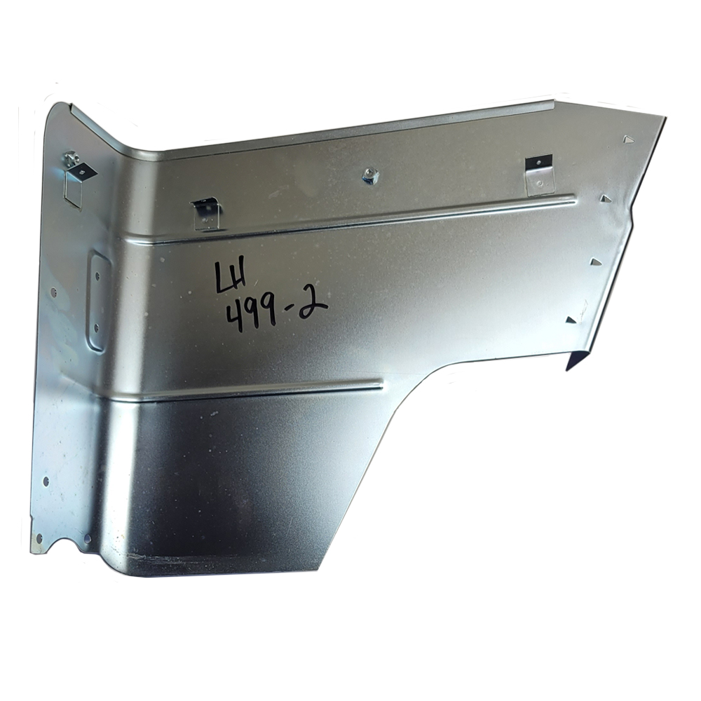 1969 Oldsmobile Cutlass/442/F85 CONVERTIBLE UPPER ARM REST PANEL - LH | CV1900Z
