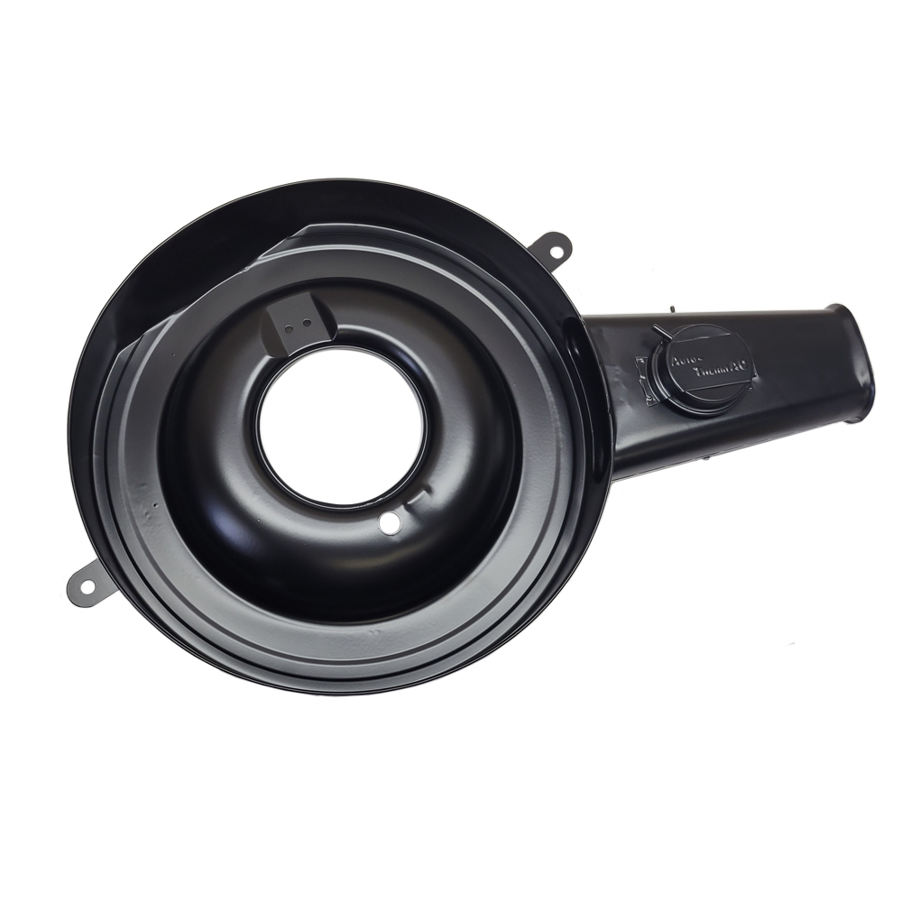1972 Pontiac Firebird/TransAm SHAKER AIR CLEANER SINGLE SNORKEL WITH LID - 1 HEAT DIAPHRAGM | CW2301F