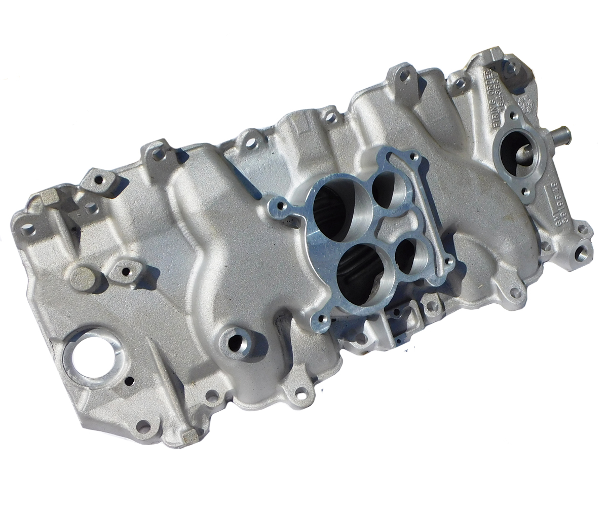 1968 Chevrolet Corvette BBC ALUMINUM INTAKE MANIFOLD OVAL PORT, BB 427/390/396HP GM 3919849 | 3919849